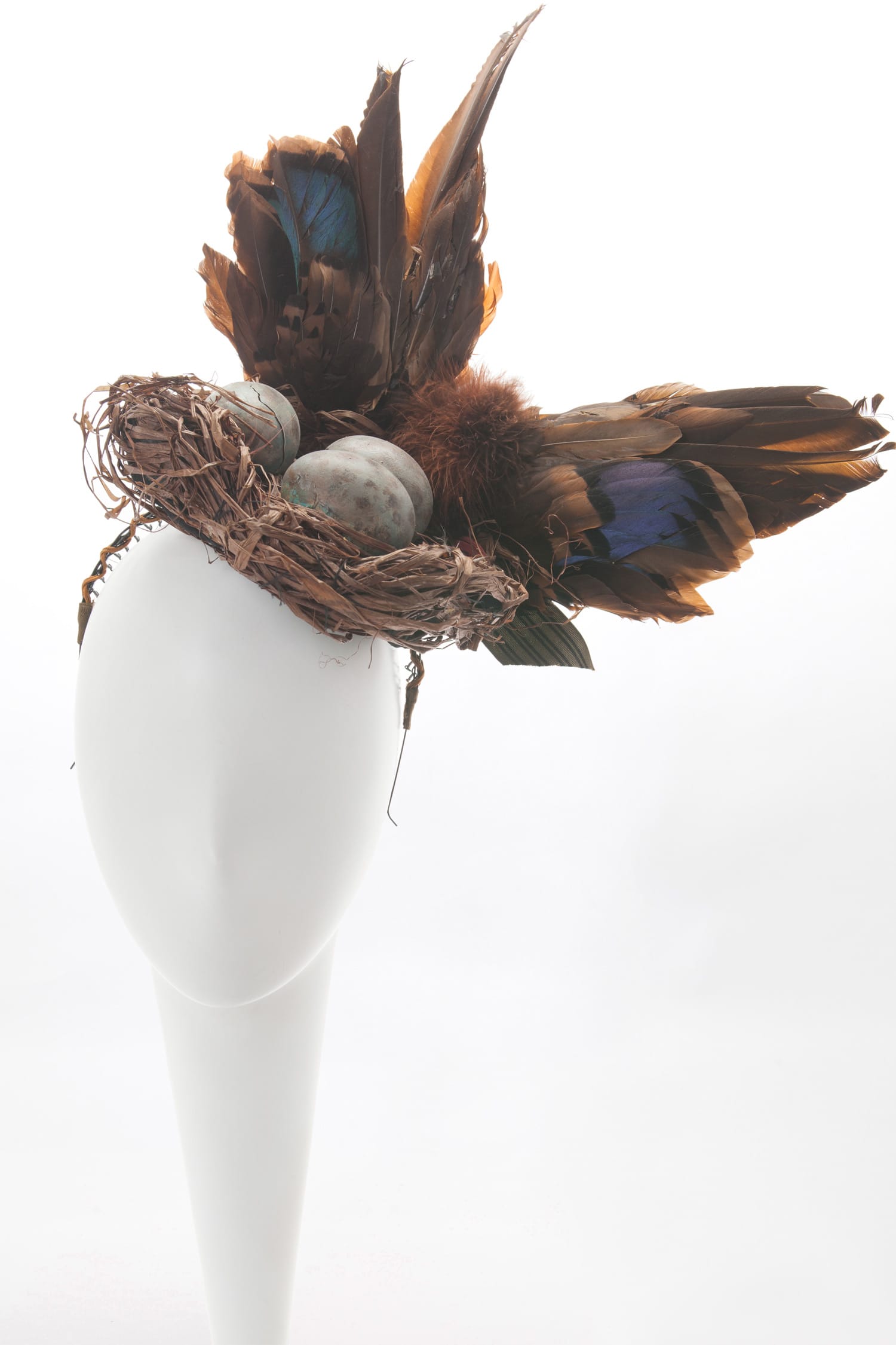 McQueen Nest Headpiece