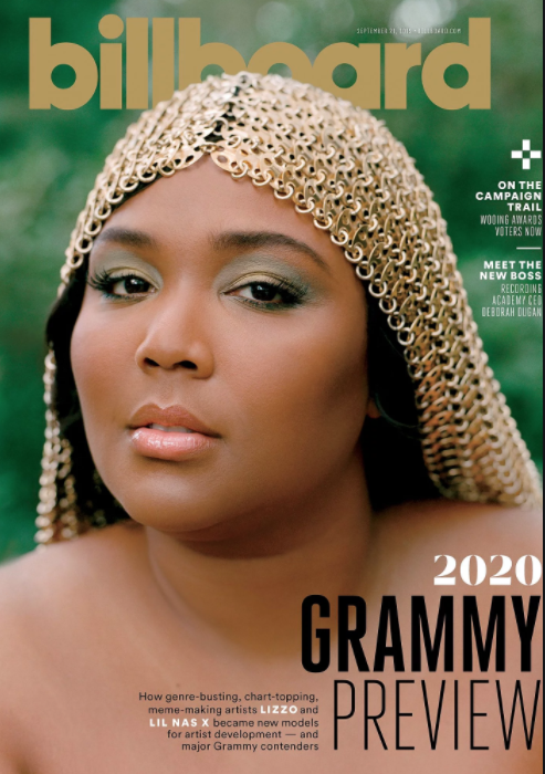 04 Lizzo Billboard Magazine Cover 2020